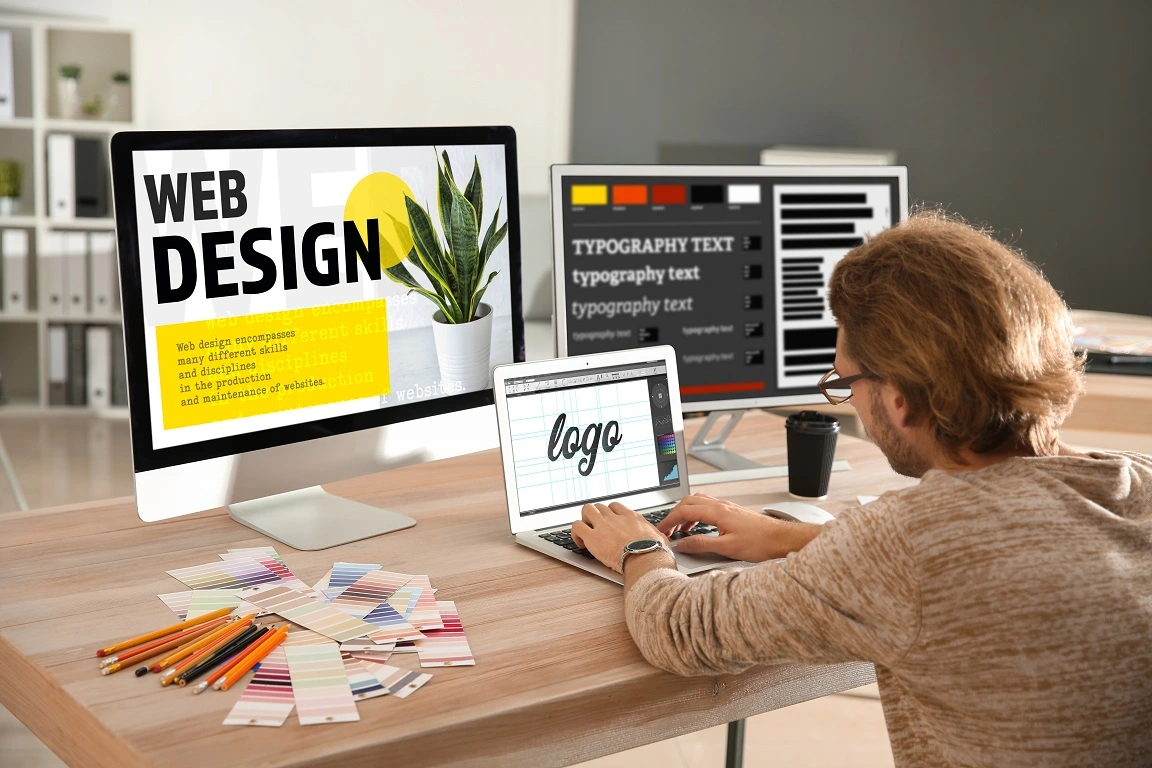 website design agency in BD
