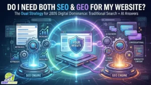 Do client need SEO or focus on GEO