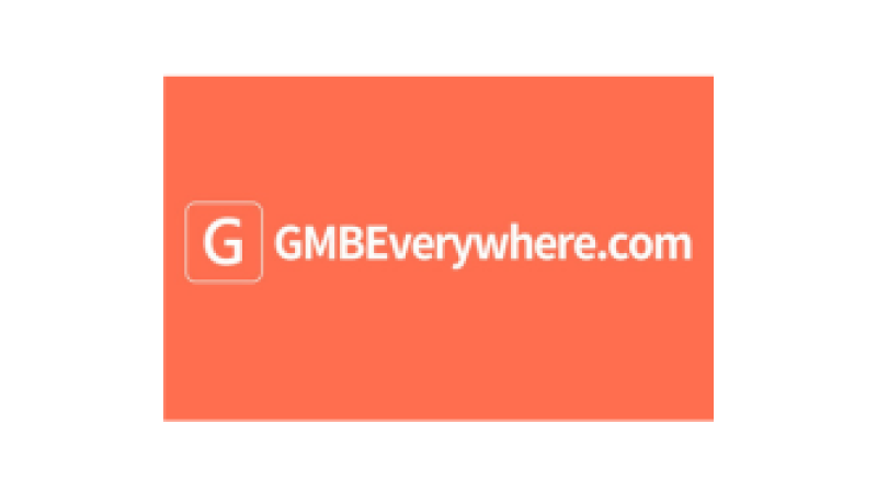 GMB Everywhere extension Logo
